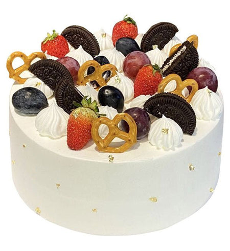 Bánh Kem Trái Cây 10 - Gửi Hoa Về Việt Nam