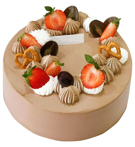 Bánh Kem Trái Cây 11 - Gửi Hoa Về Việt Nam