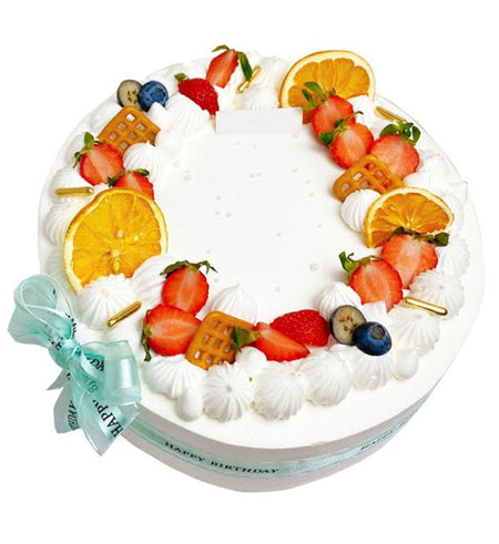Bánh Kem Trái Cây 12 - Gửi Hoa Về Việt Nam