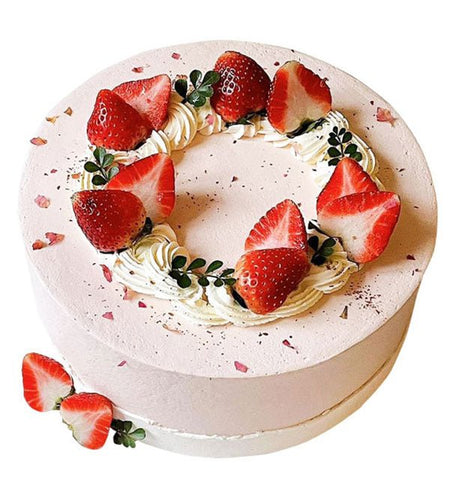 Bánh Kem Trái Cây 17 - Gửi Hoa Về Việt Nam