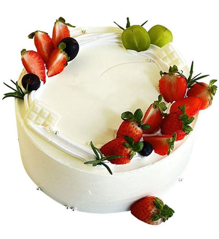 Bánh Kem Trái Cây 18 - Gửi Hoa Về Việt Nam