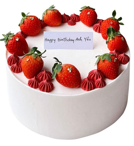 Bánh Kem Trái Cây 21 - Gửi Hoa Về Việt Nam