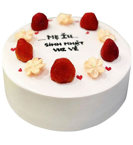 Bánh Kem Trái Cây 27 - Gửi Hoa Về Việt Nam