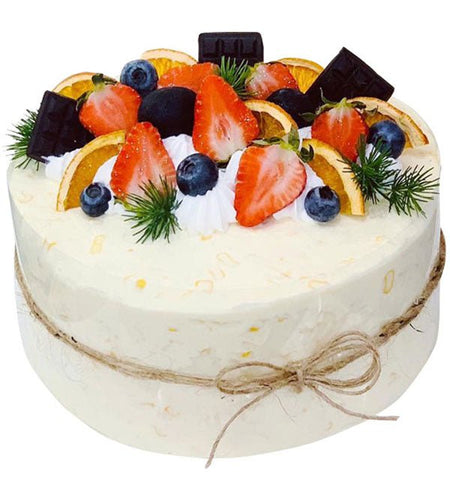 Bánh Kem Trái Cây 28 - Gửi Hoa Về Việt Nam