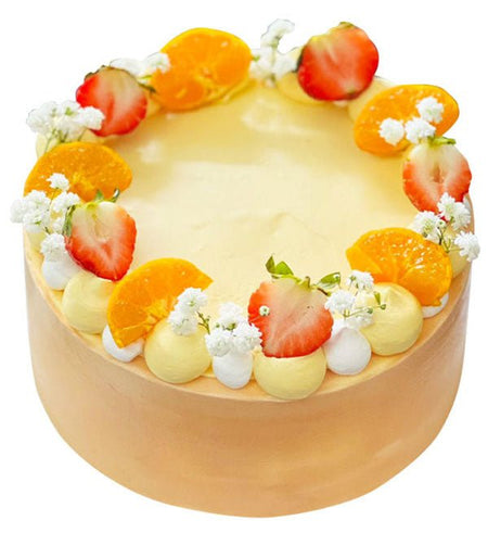 Bánh Kem Trái Cây 32 - Gửi Hoa Về Việt Nam