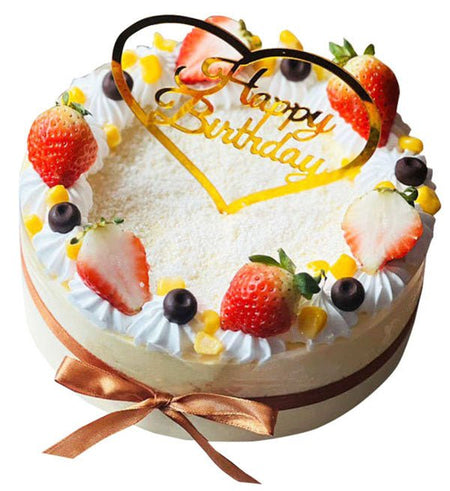 Bánh Kem Trái Cây 34 - Gửi Hoa Về Việt Nam