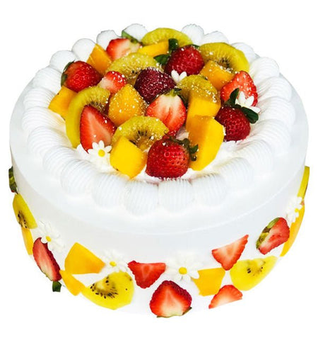 Bánh Kem Trái Cây 35 - Gửi Hoa Về Việt Nam