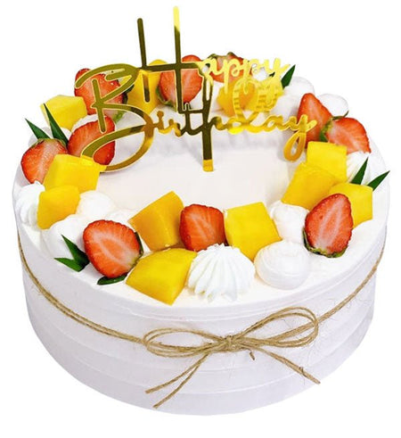 Bánh Kem Trái Cây 42 - Gửi Hoa Về Việt Nam