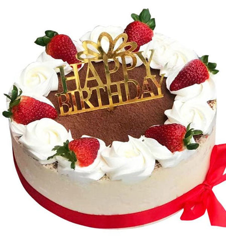 Bánh Kem Trái Cây 44 - Gửi Hoa Về Việt Nam