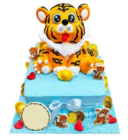 Bánh Kem Tuổi Dần 02 - Gửi Hoa Về Việt Nam