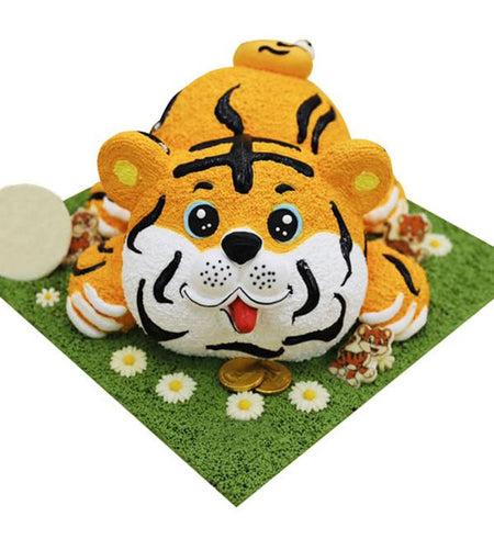 Bánh Kem Tuổi Dần 03 - Gửi Hoa Về Việt Nam