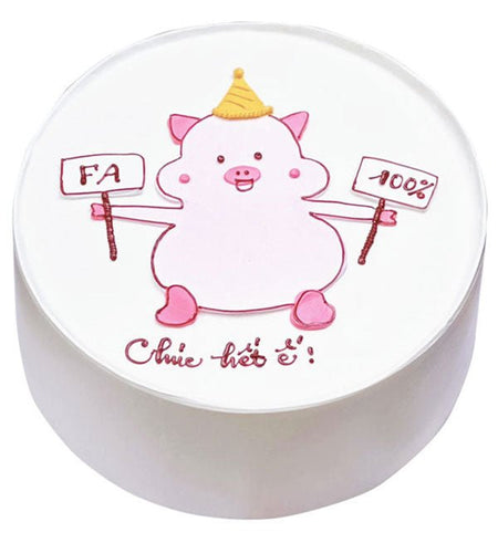 Bánh Kem Tuổi Hợi 01 - Gửi Hoa Về Việt Nam