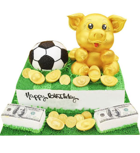 Bánh Kem Tuổi Hợi 02 - Gửi Hoa Về Việt Nam