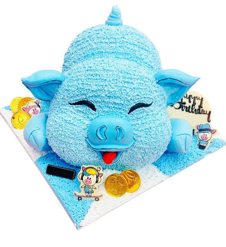 Bánh Kem Tuổi Hợi 03 - Gửi Hoa Về Việt Nam