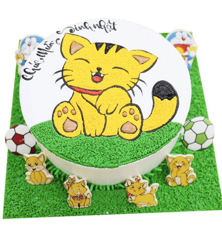 Bánh Kem Tuổi Mẹo 03 - Gửi Hoa Về Việt Nam