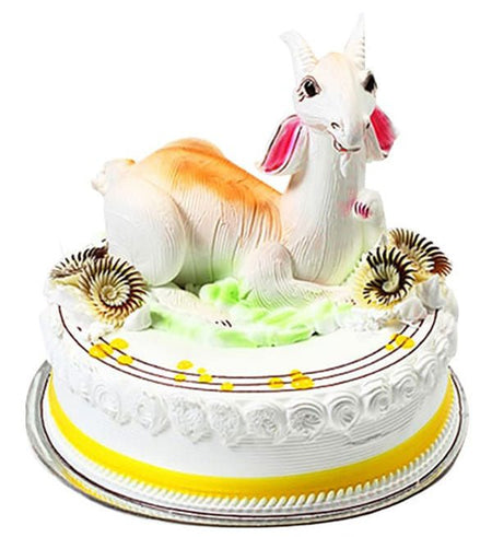 Bánh Kem Tuổi Mùi 02 - Gửi Hoa Về Việt Nam