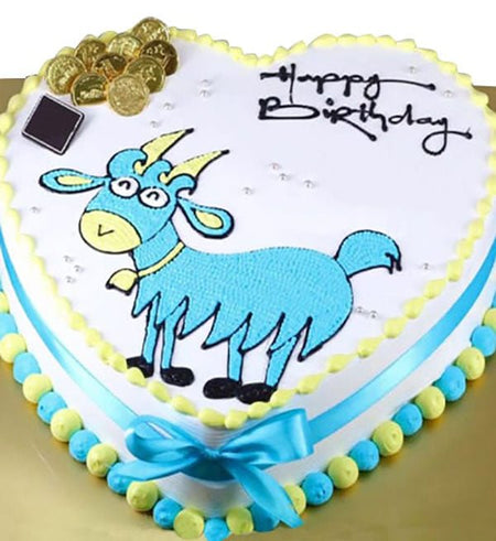 Bánh Kem Tuổi Mùi 03 - Gửi Hoa Về Việt Nam