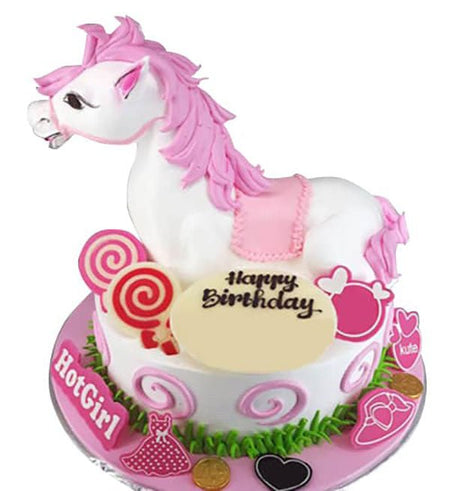 Bánh Kem Tuổi Ngọ 03 - Gửi Hoa Về Việt Nam