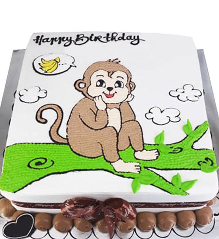 Bánh Kem Tuổi Thân 02 - Gửi Hoa Về Việt Nam