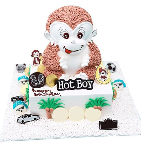 Bánh Kem Tuổi Thân 03 - Gửi Hoa Về Việt Nam