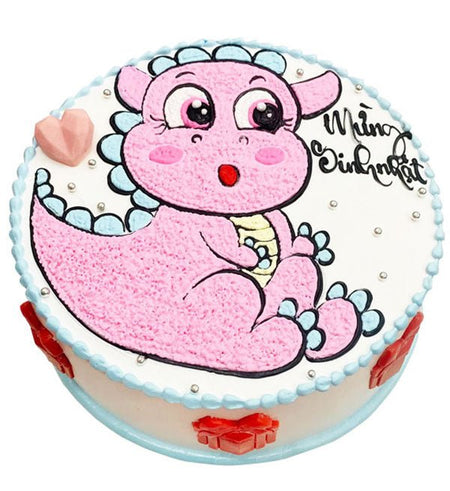 Bánh Kem Tuổi Thìn 02 - Gửi Hoa Về Việt Nam