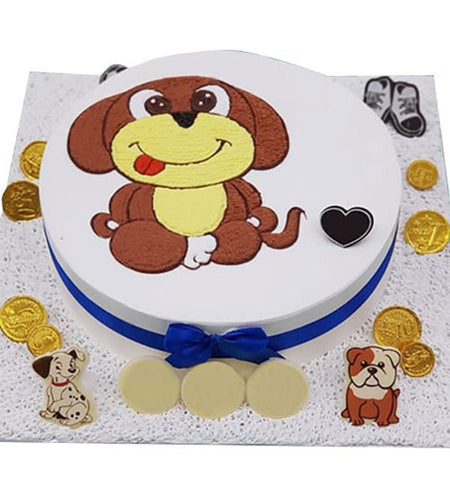 Bánh Kem Tuổi Tuất 01 - Gửi Hoa Về Việt Nam