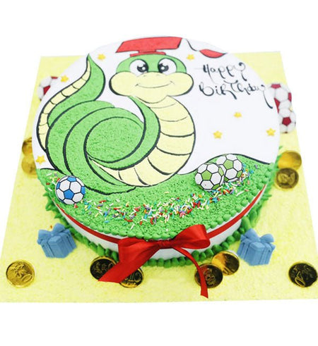 Bánh Kem Tuổi Tỵ 01 - Gửi Hoa Về Việt Nam