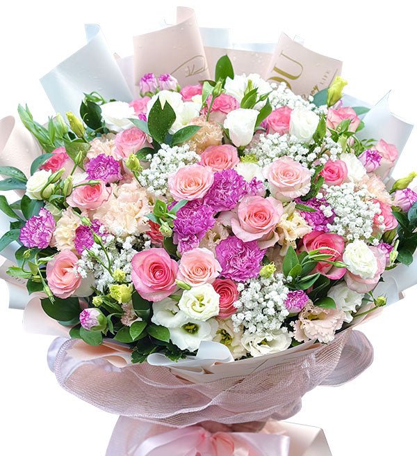 Bó Hoa Lá Thư Tình Yêu - Gửi Hoa Về Việt Nam