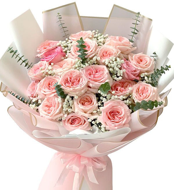 Bó Hồng Pink Lady - Gửi Hoa Về Việt Nam