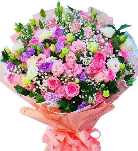 Cuộc Sống Tươi Đẹp - Gửi Hoa Về Việt Nam