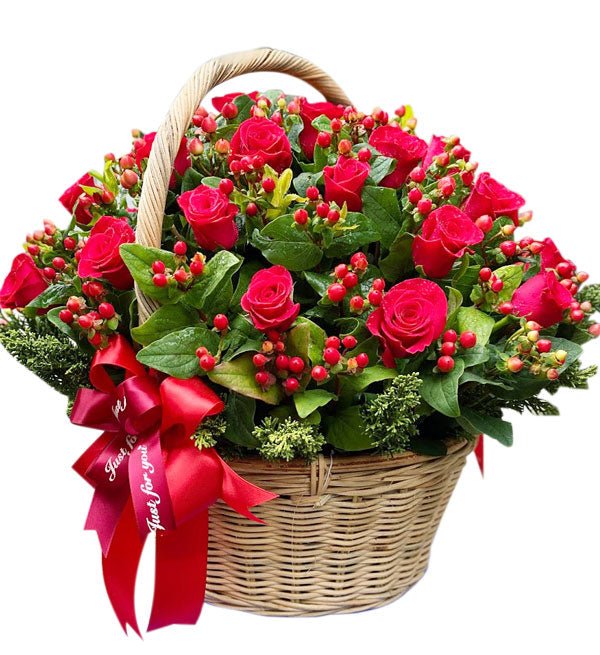 Giỏ Hoa Kỷ Niệm 11 - Gửi Hoa Về Việt Nam