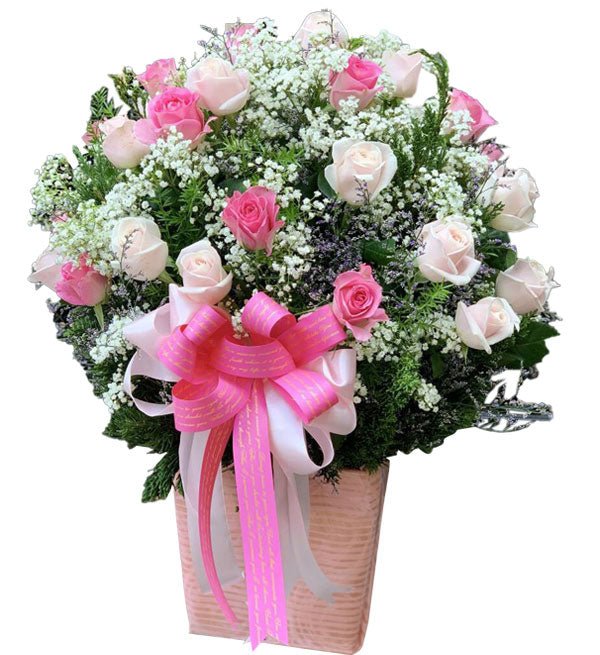 Giỏ Hoa Kỷ Niệm 18 - Gửi Hoa Về Việt Nam