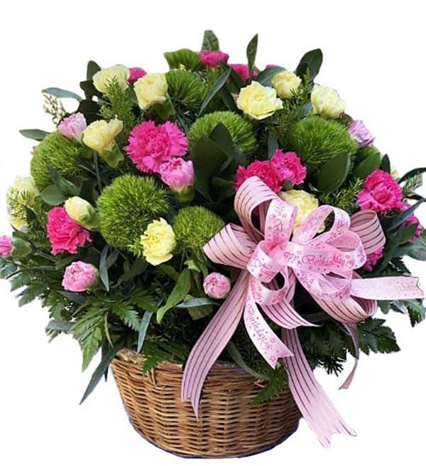 Giỏ Hoa Kỷ Niệm 19 - Gửi Hoa Về Việt Nam