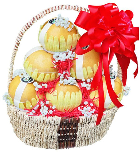 Giỏ Lê Hàn Quốc Nhập Khẩu - Gửi Hoa Về Việt Nam