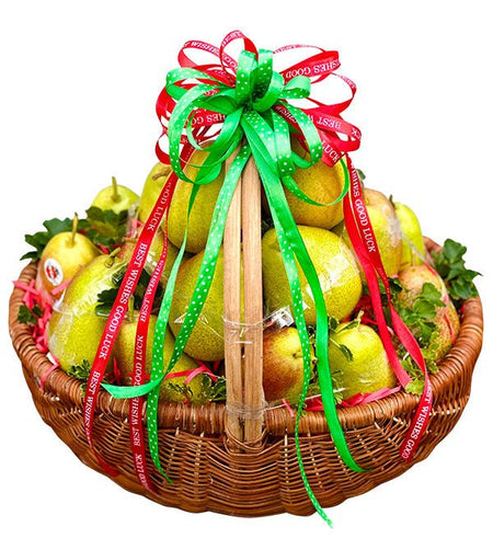 Giỏ Lê Nam Phi Nhập Khẩu - Gửi Hoa Về Việt Nam