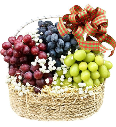 Giỏ Nho Nhập Khẩu - Gửi Hoa Về Việt Nam