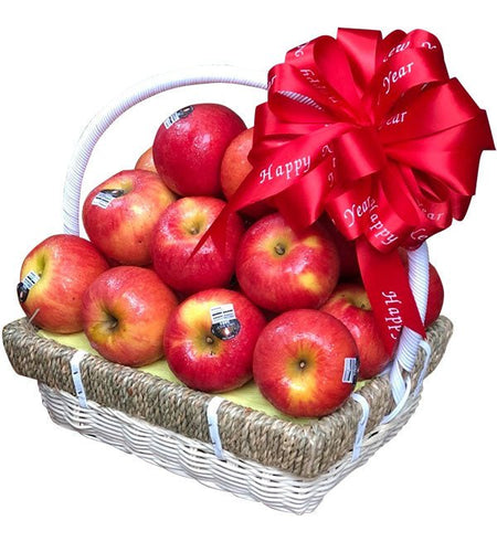 Giỏ Táo Đỏ Nhập Khẩu - Gửi Hoa Về Việt Nam
