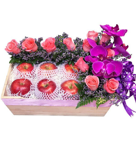 Giỏ Trái Cây 01 - Gửi Hoa Về Việt Nam