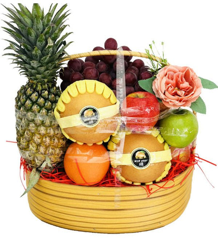 Giỏ Trái Cây 11 - Gửi Hoa Về Việt Nam