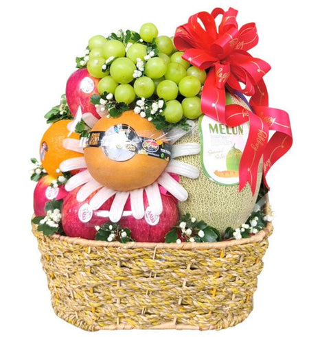 Giỏ Trái Cây 12 - Gửi Hoa Về Việt Nam