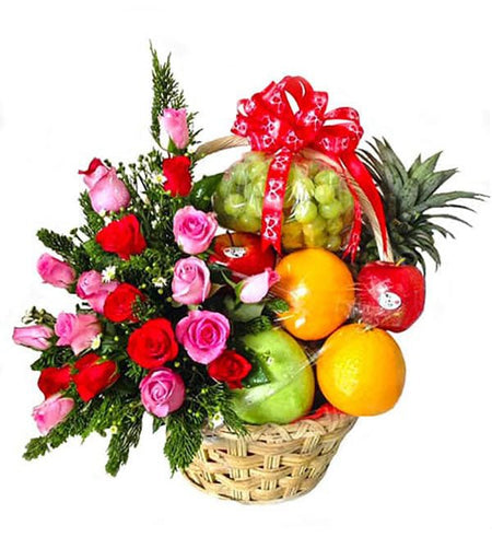 Giỏ Trái Cây Đặc Biệt 01 - Gửi Hoa Về Việt Nam