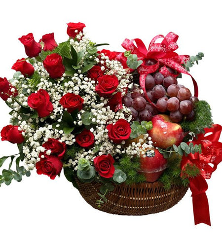 Giỏ Trái Cây Đặc Biệt 03 - Gửi Hoa Về Việt Nam