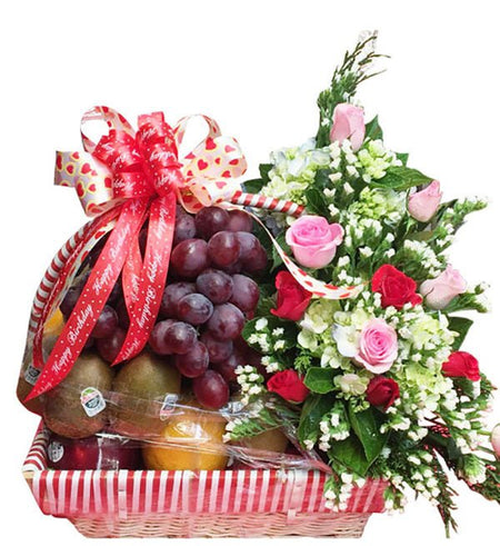 Giỏ Trái Cây Đặc Biệt 04 - Gửi Hoa Về Việt Nam