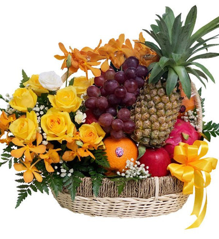 Giỏ Trái Cây Đặc Biệt 05 - Gửi Hoa Về Việt Nam