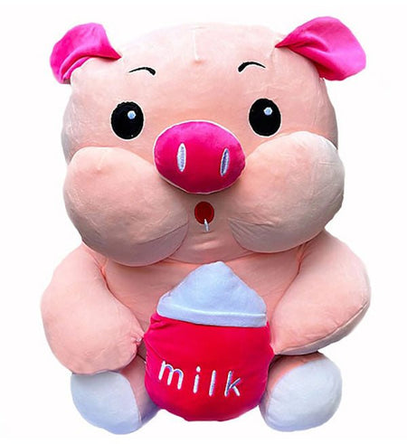 Heo Hồng Nhồi Bông - Gửi Hoa Về Việt Nam