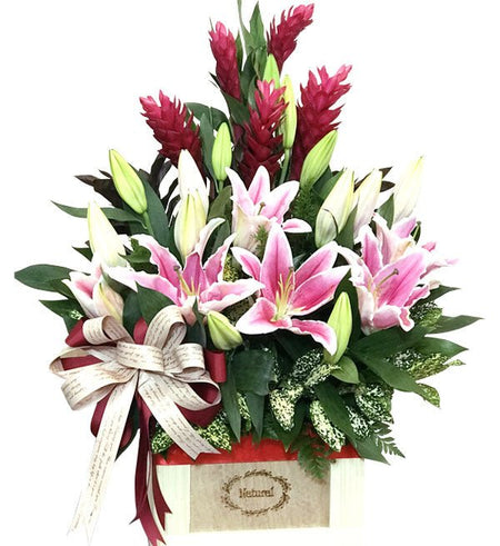 Hoa Chúc Mừng 02 - Gửi Hoa Về Việt Nam