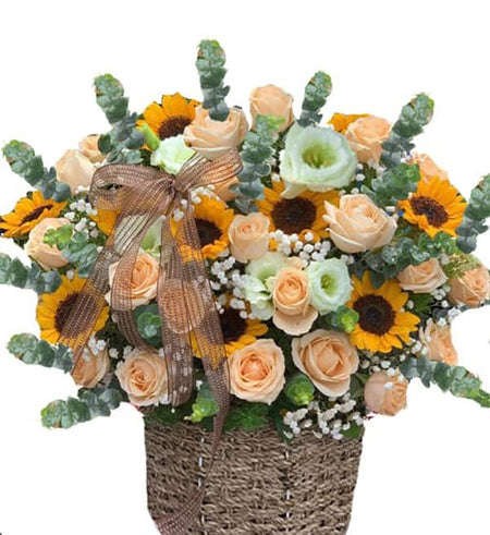 Hoa Chúc Mừng 10 - Gửi Hoa Về Việt Nam