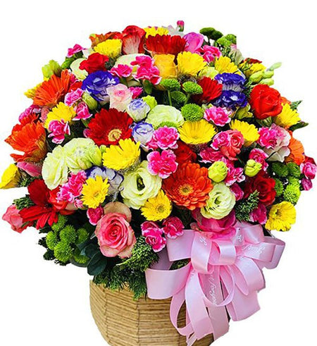 Hoa Chúc Mừng 14 - Gửi Hoa Về Việt Nam