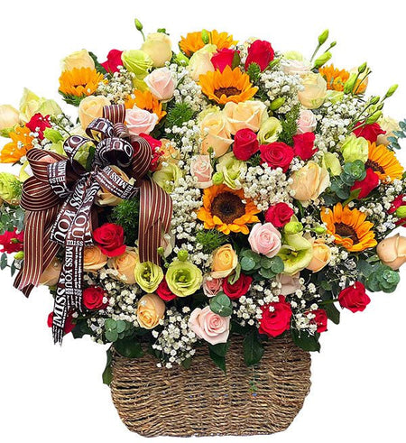 Hoa Chúc Mừng 15 - Gửi Hoa Về Việt Nam