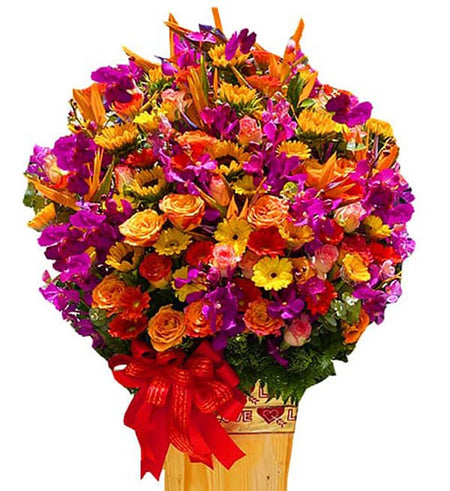 Hoa Chúc Mừng 17 - Gửi Hoa Về Việt Nam